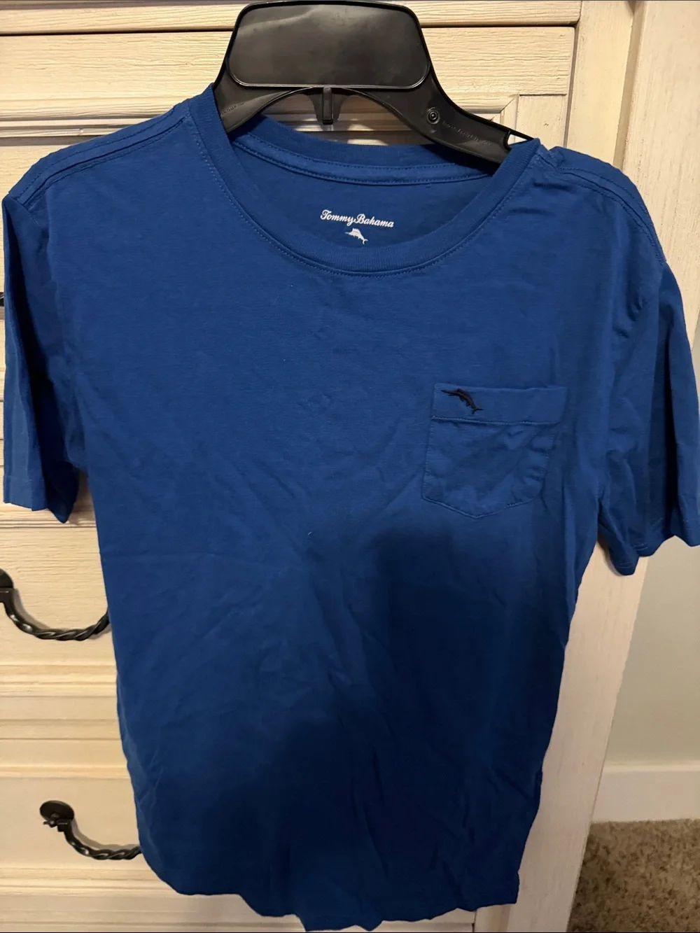 Tommy Bahama Royal Blue Short-Sleeve Pocket Tee
